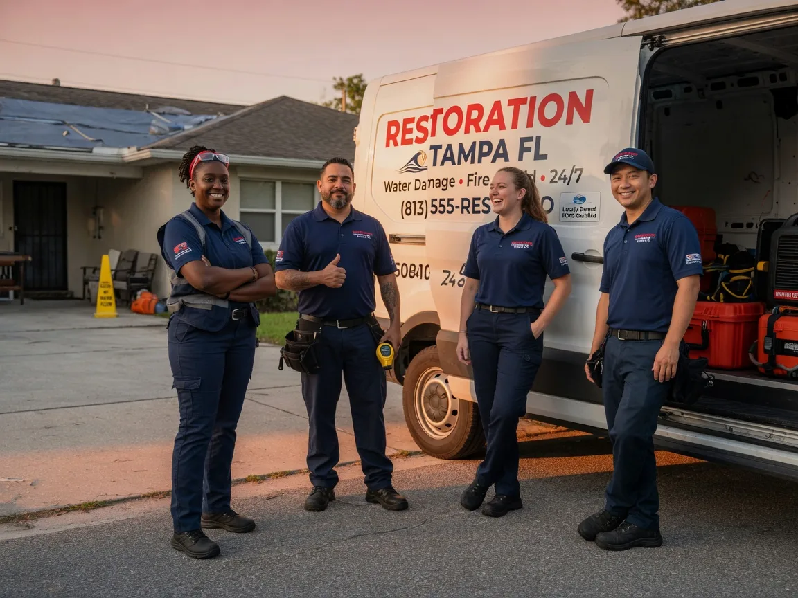 Water Damage Restoration company in Marvin, SD